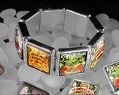 Beacon the Spirits Rare Ouija Board Collection Horror Halloween Occult Glass Bracelet BRS-25