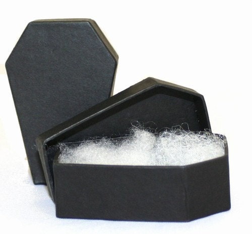 Coffin Jewelry Box