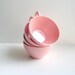 Vintage-Pink-Melmac-Coffee-Tea-Kitchen-Beverage-Cups-Mugs