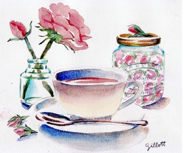 Rose Bud Afternoon Tea