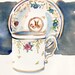 Marie-Antoinette porceleine cup