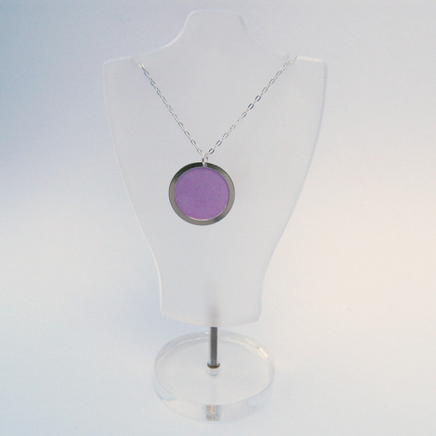 Color Changing Ultra Violet UV Detector Necklace - YOU Are Soooo Radiant