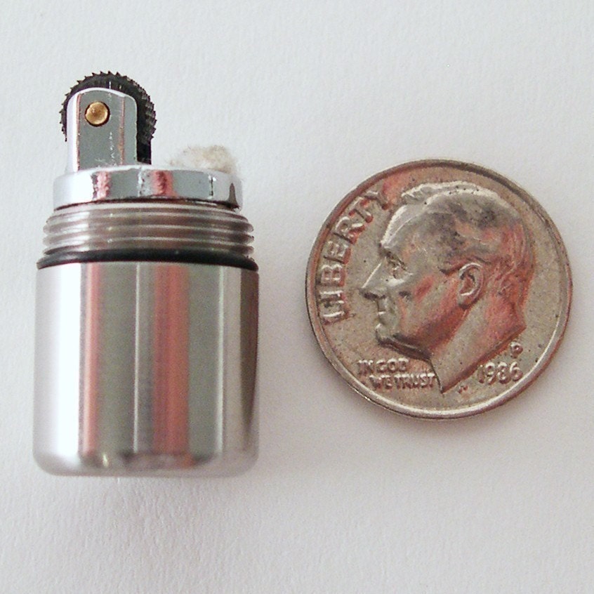 Teeny Lighter Necklace- Smallest YOU Will Ever Find