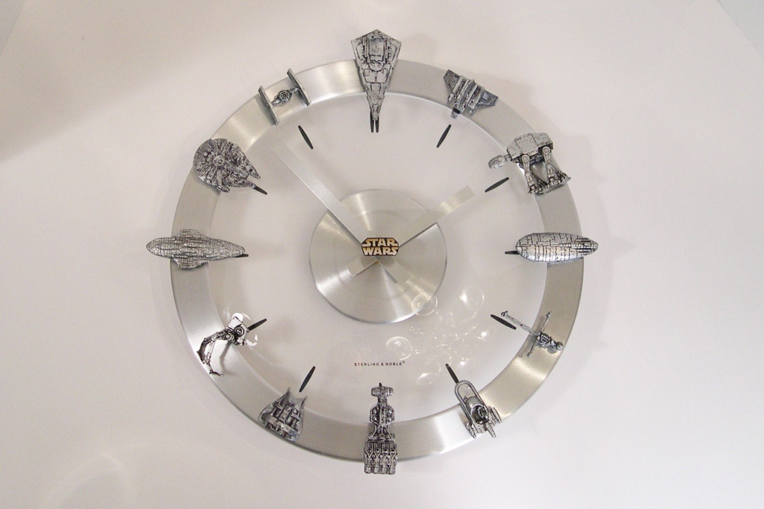 Star Wars Starships and Fighters Clock