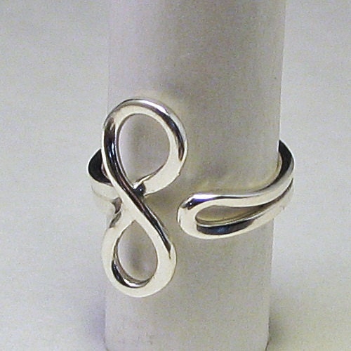 Sterling Silver Infinity Ring First Edition