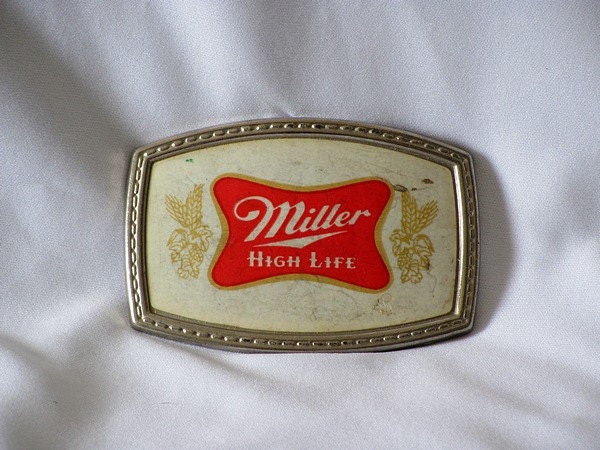 Miller High Life Belt Buckle