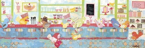 Soda Shop Birdies
