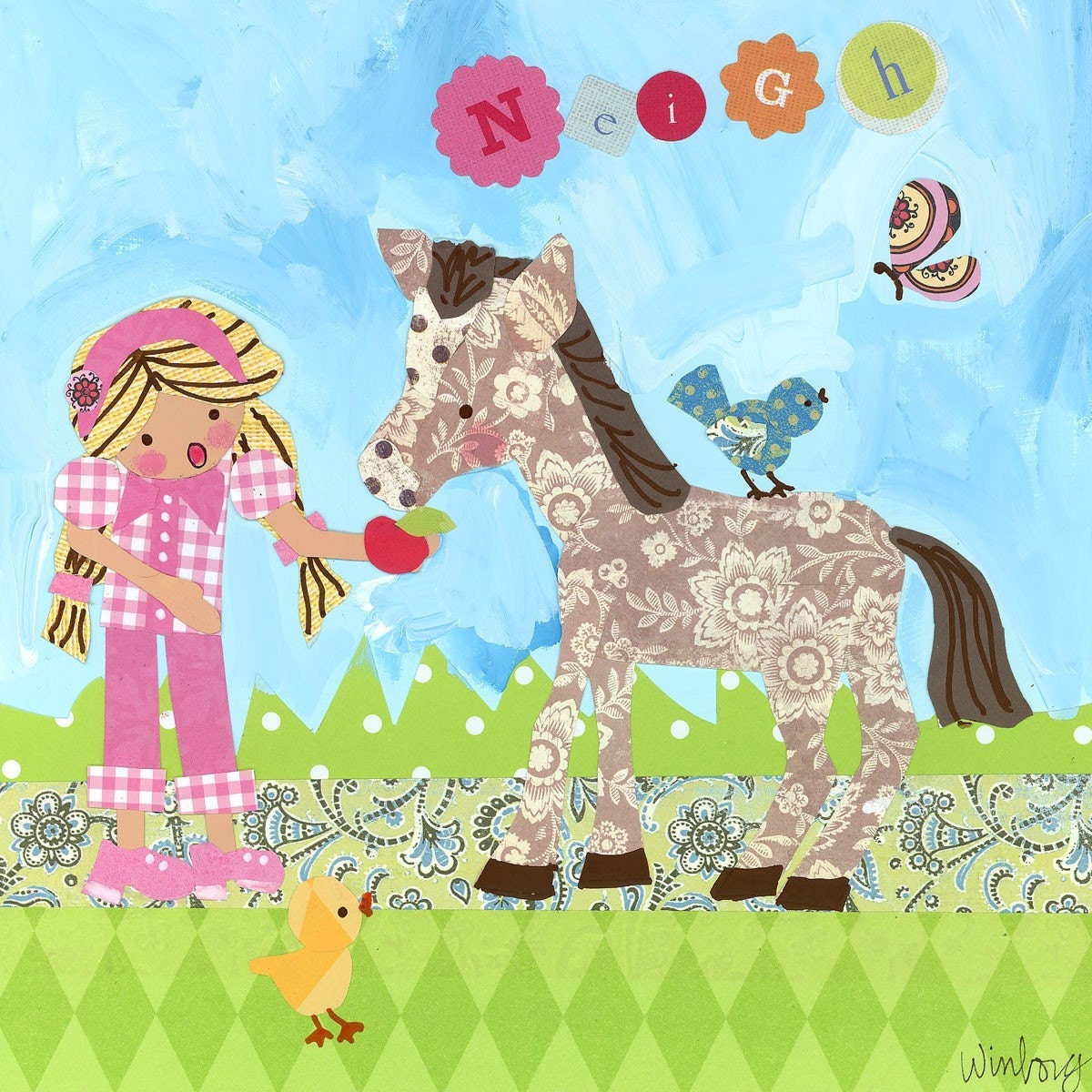neigh goes the pony