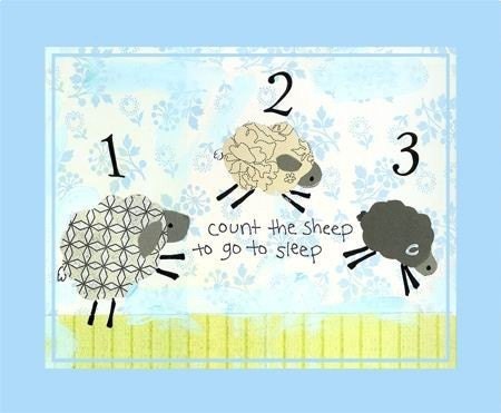 counting sheep night light