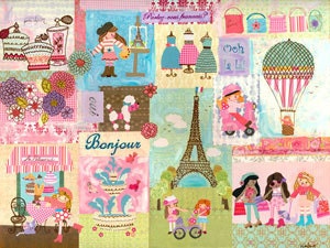 a piece of paris giclee print