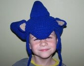 Sonic the Hedgehog Earflap Hat