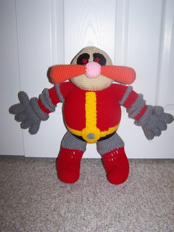 Dr. Robotnik PDF Pattern