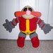 Dr. Robotnik PDF Pattern