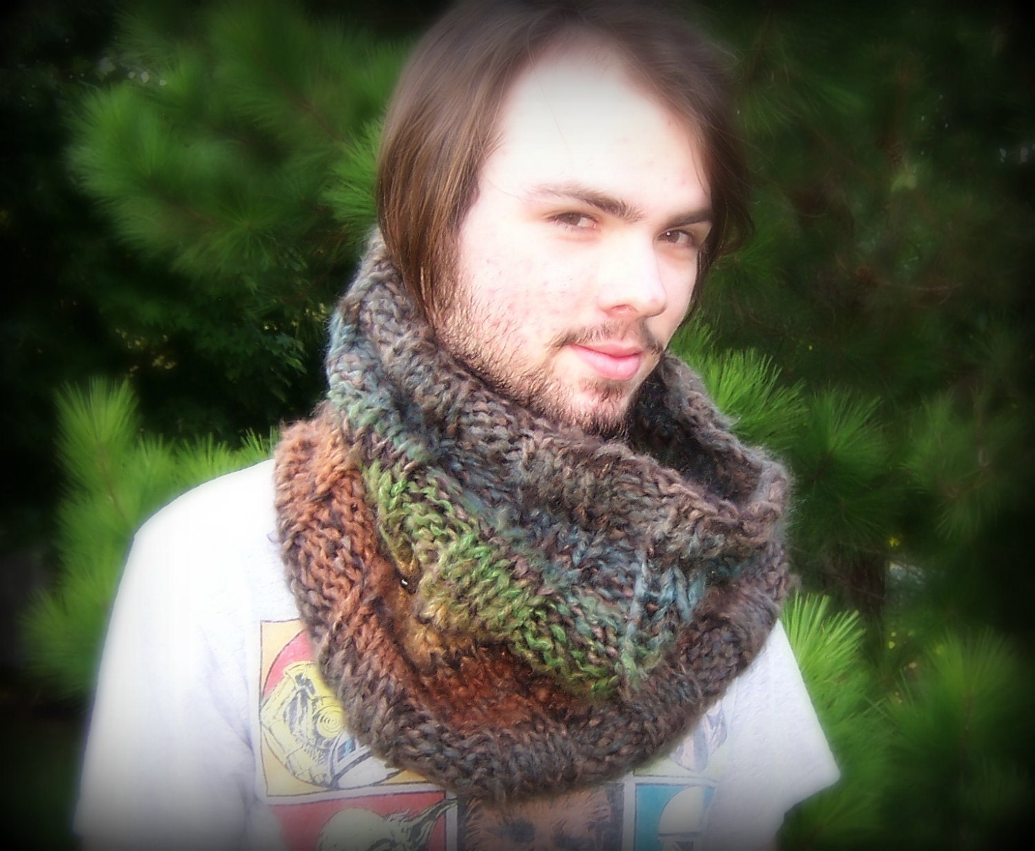 Forest Dwellers Chunky Cowl