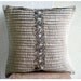 Almost Real - Throw Pillow Covers - 16x16 Inches Silk Dupion with Pintuck and Crystal Embroidery