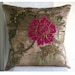 Decorative Throw Pillow Covers Accent Pillows Couch 18 Inch Velvet Pillow Cover Home And Living Applique Blossom Decor And Housewares