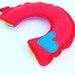 Rainbow Plushie - A Cute and Cuddly Plush Felt Rainbow.