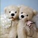 Tillberg Artist Large Custom Teddy Bear from Your Fur Coat