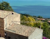 SALE Italian Villa on the Adriatic - Signed 8 x 12 Fine Art Travel Photograph Print by IlluminatedLuna on Etsy