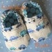 Reversible Baby Shoes, PDF pattern