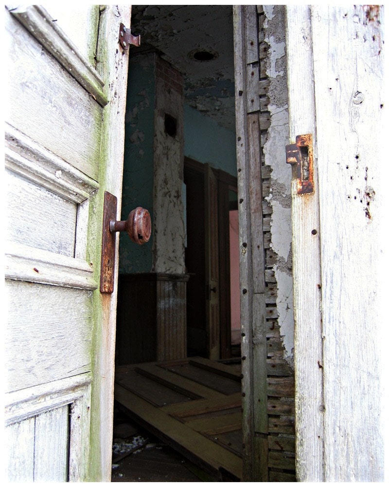 Forgotten Door (8x10 photograph)