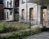 Keep Out (8x10 photograph)