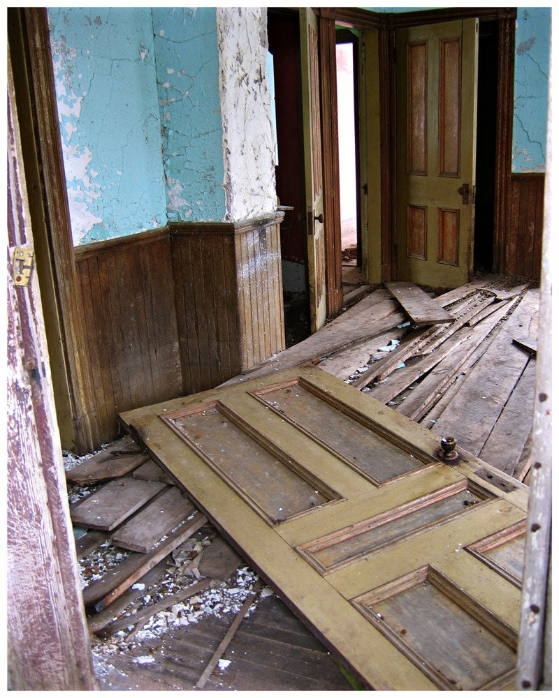 Forgotten Interior (8x10 photograph)
