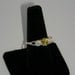 Moonlight Mystique Topaz and Manmade Yellow Diamond trio in Sterling Silver