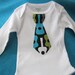 Custom Tie Onesie - Choose print, size, long sleeve/short sleeve