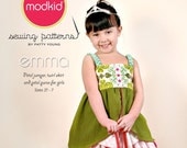 Patty Young Sewing Pattern - Emma Petal Jumper, Twirl Skirt and Petal Purse