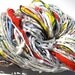 Plarn -- Handspun Plastic Yarn -- Upcycle Yarn