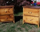 Reclaimed Pine Nightstand