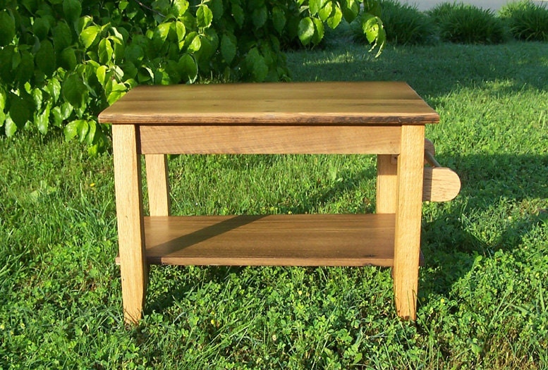 Montessori Hand Washing Table