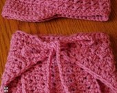 Bumpy Baby Newsboy hat and diaper cover set - Pick-your-own-color