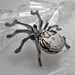 Steampunk Spider Brooch - La Princesse Tribute - Steampunk Handmade Jewelry - Reserved for John