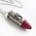 True Blood Bullet - Steampunk Pendant Necklace Vampire Jewelry