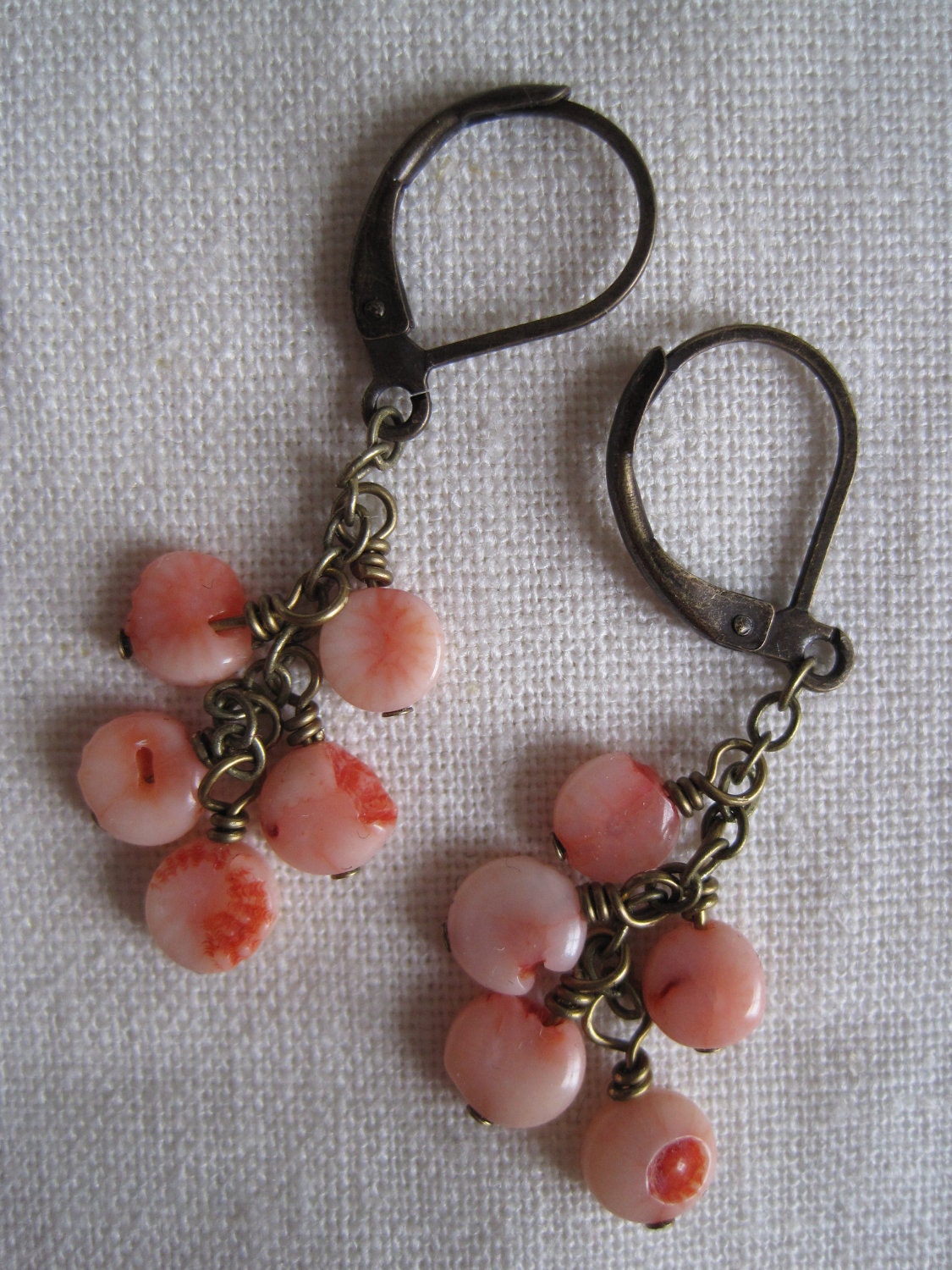 pink coral clusters