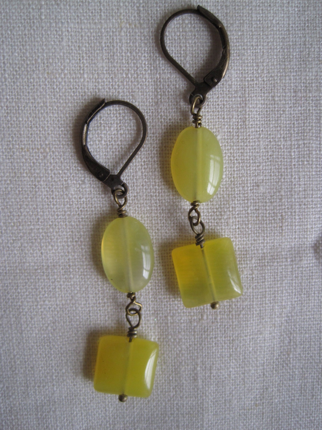 yellow dangles