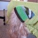SALE - Dark Stripe Unisex Slouchy Beanie (495)