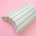 Mint\/Chocolate Dot-stripe Pillowboxes