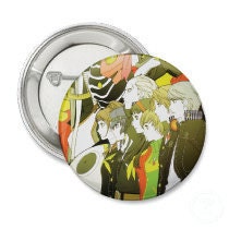 Persona 4 2 1/4 Inch Pinback Button