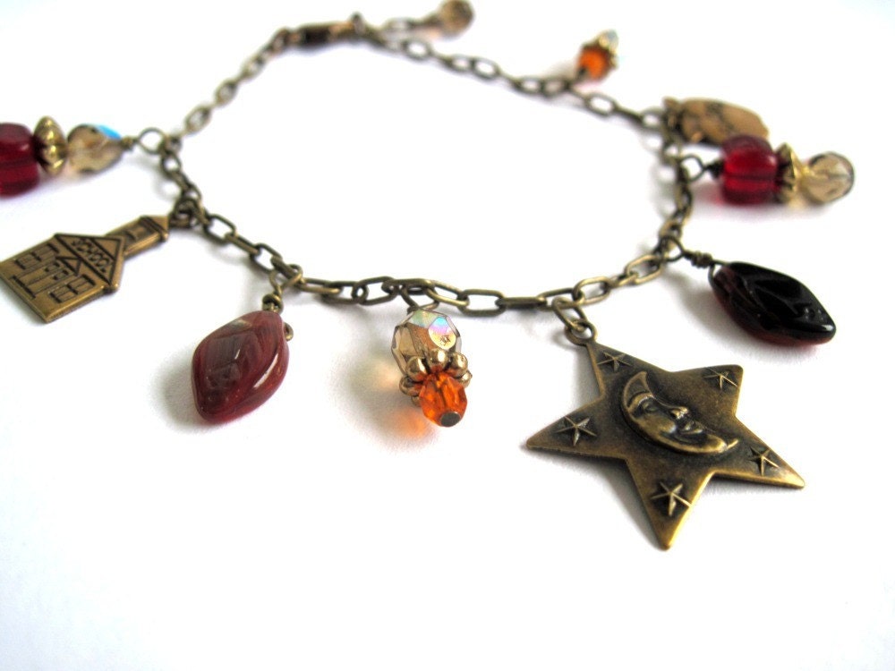 A-List Teacher Charm Bracelet