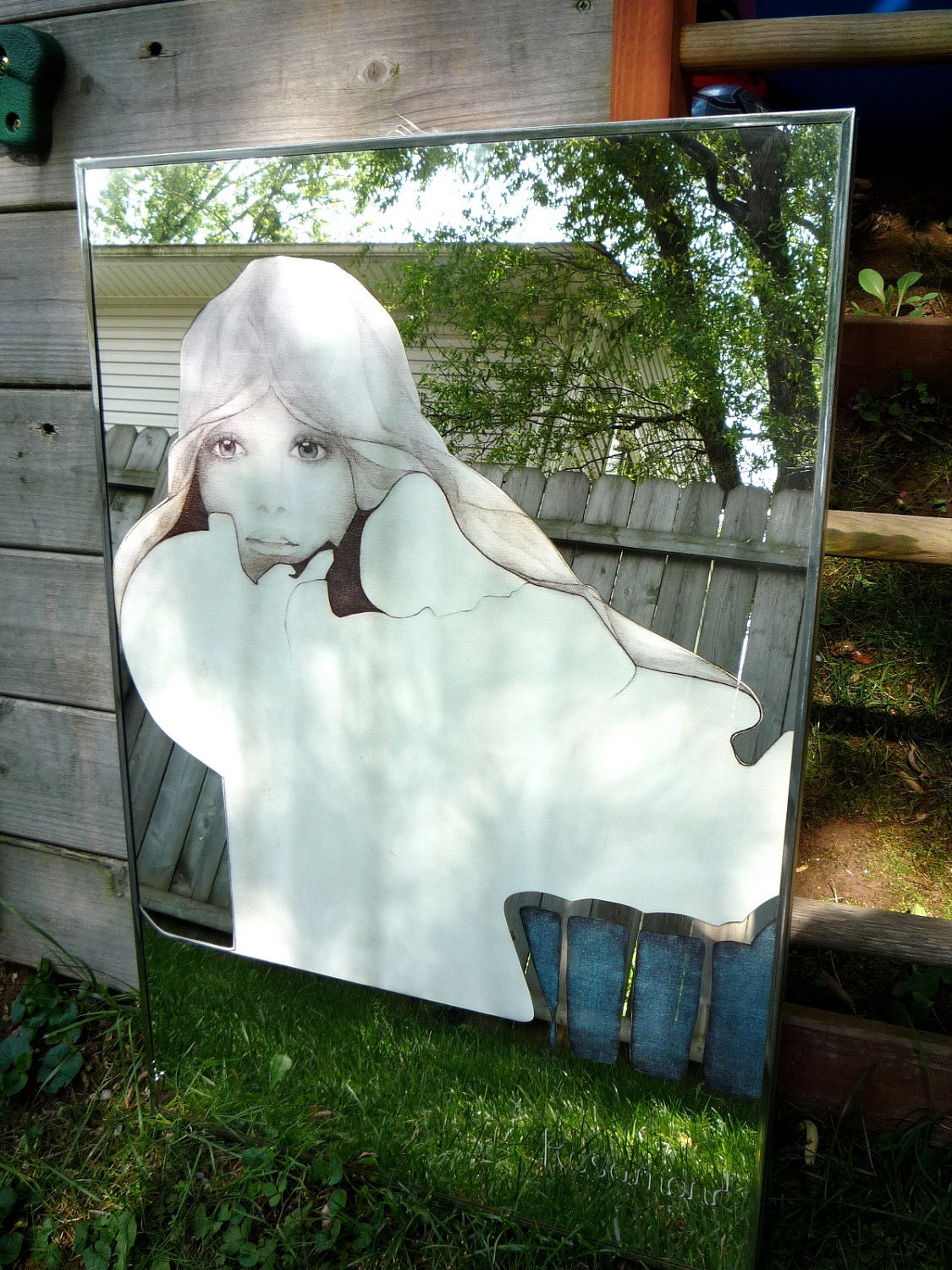 Christine Rosamond Mirror Print