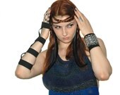Chainmail Cuff Bracelet