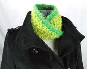 Soft Green Mobius Scarf