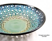 Large decorative lace bowl/ fruit bowl / bread bowl (In stock No.75)