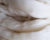 Merino Tops, 18.5 micron, natural white, 100 g (3.75 oz)