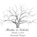 Savannah Live Oak Thumbprint Tree Guestbook Alternative LARGE