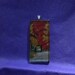 Fall Trees Glass Tile Pendant