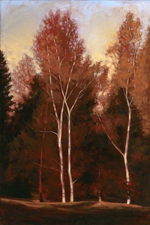 Late Afternoon - Limited Edition Giclee Reproduction